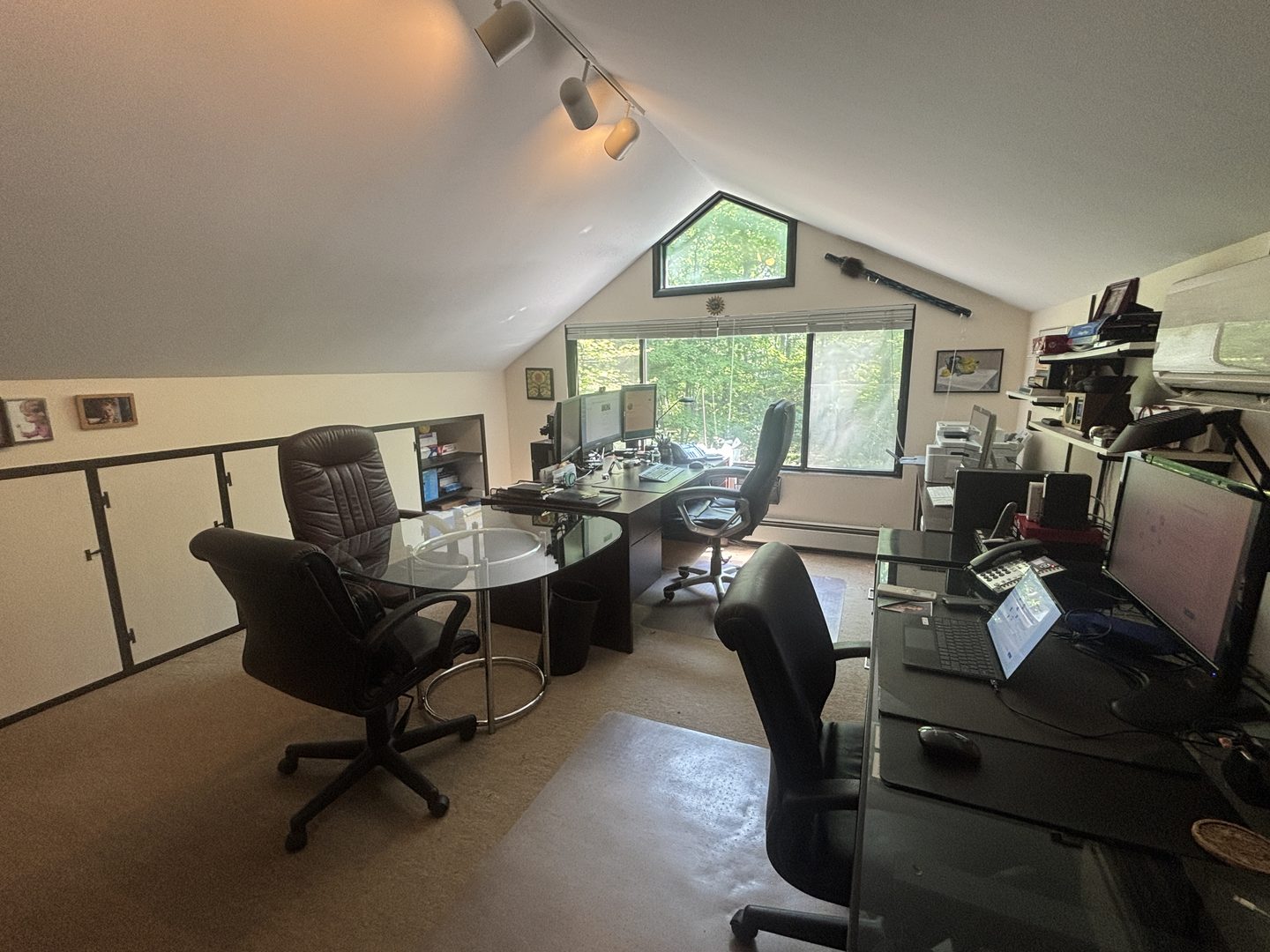 Professional Offices Above Garage