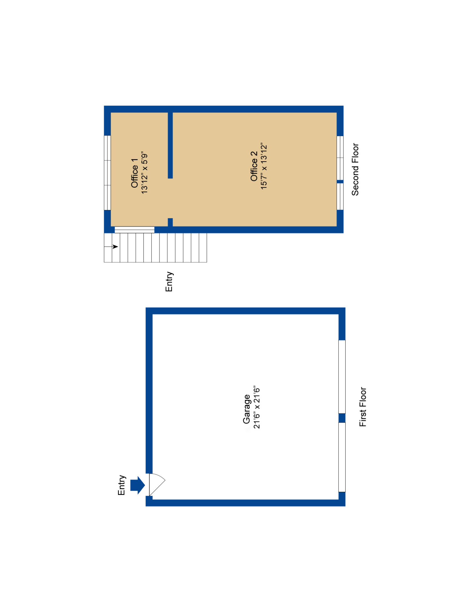Floor Plan Garage